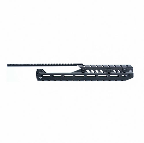 Das Ranger Point Handguard Set für Lever-Action Gewehre bietet modernes Handling, hochwertige Materialien und eine komplette Ausstattung für flexible Optik- und Zubehörmontage.